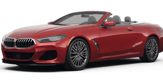 BMW 840I 2022 WBADZ2C02NCJ95942 image
