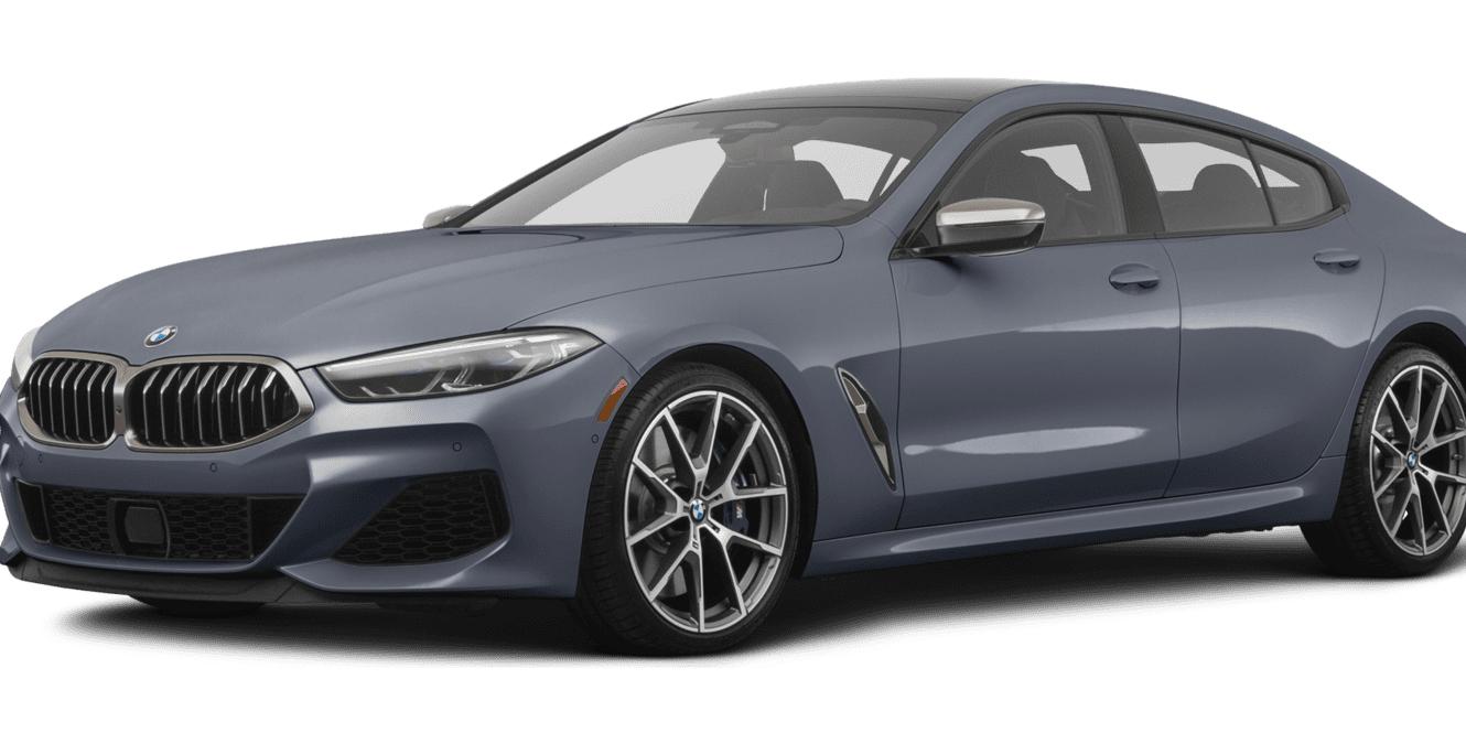 BMW 840I 2022 WBAGV4C02NCH33904 image