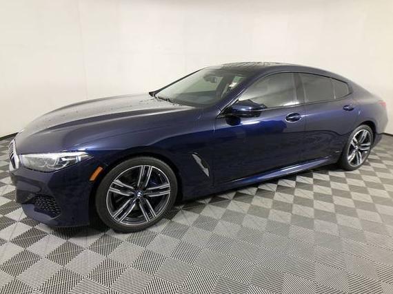 BMW 840I 2022 WBAGV4C02NCH09165 image
