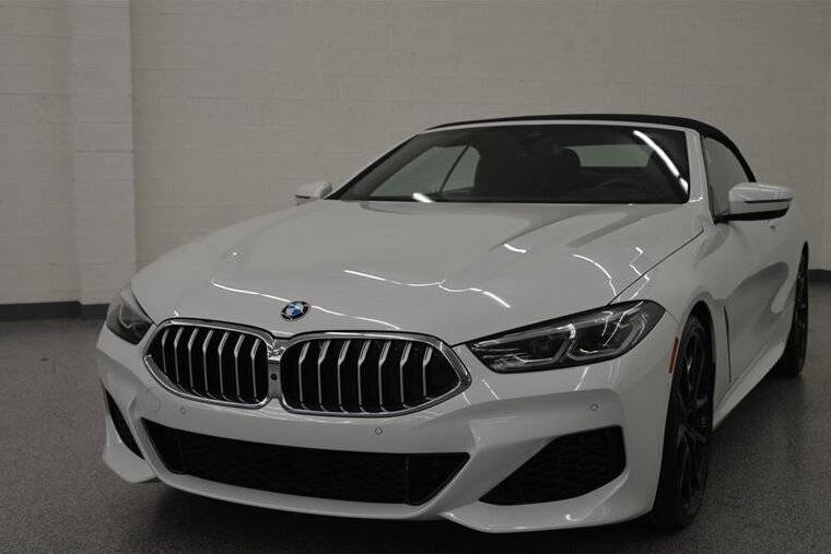 BMW 840I 2022 WBADZ2C09NCJ31543 image