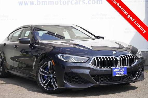 BMW 840I 2022 WBAGV4C07NCH19786 image