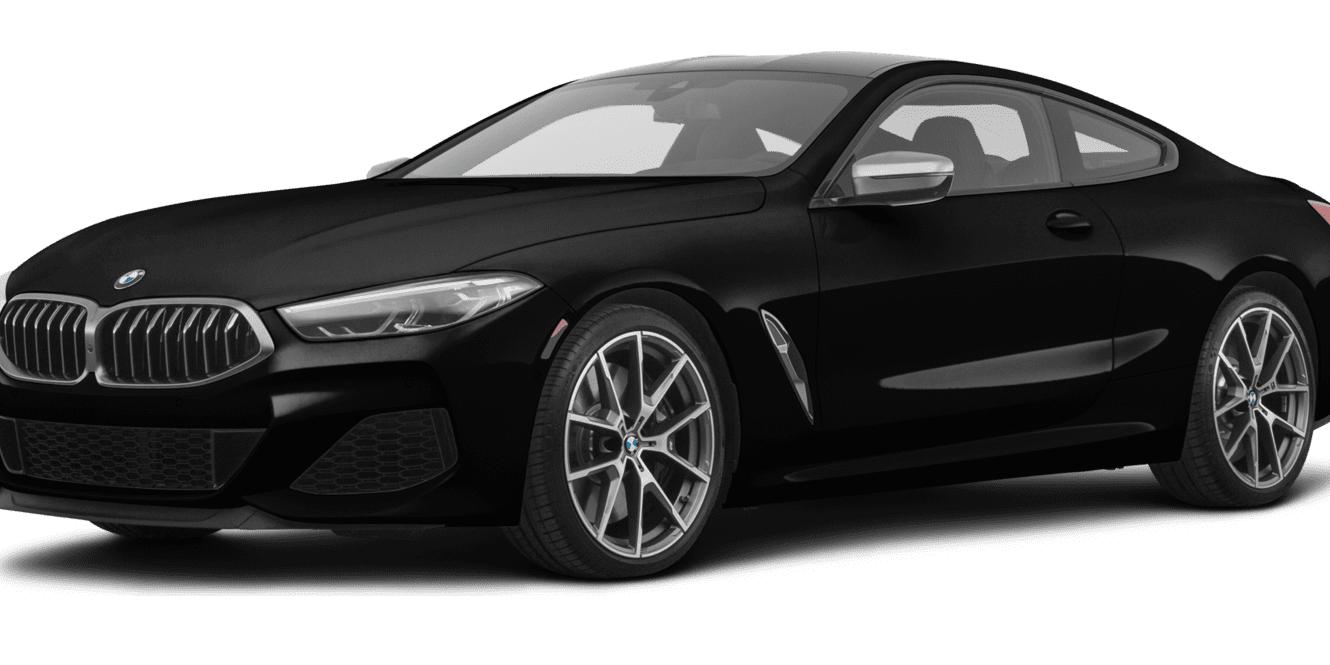 BMW 840I 2022 WBAAE4C05NCK23730 image