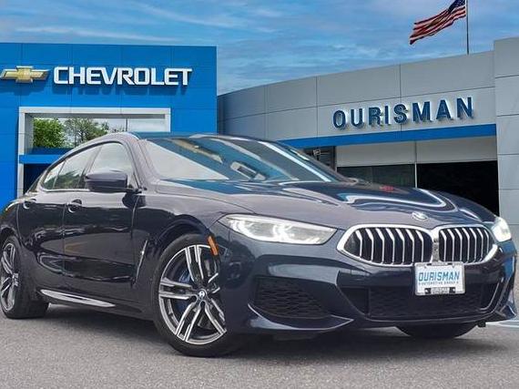 BMW 840I 2022 WBAGV4C04NCH67164 image