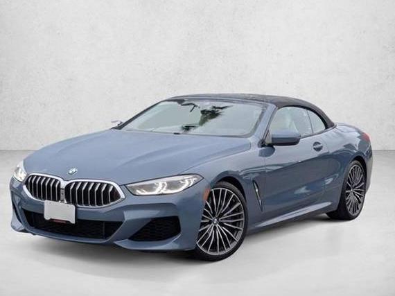 BMW 840I 2022 WBADZ2C06NCH19791 image