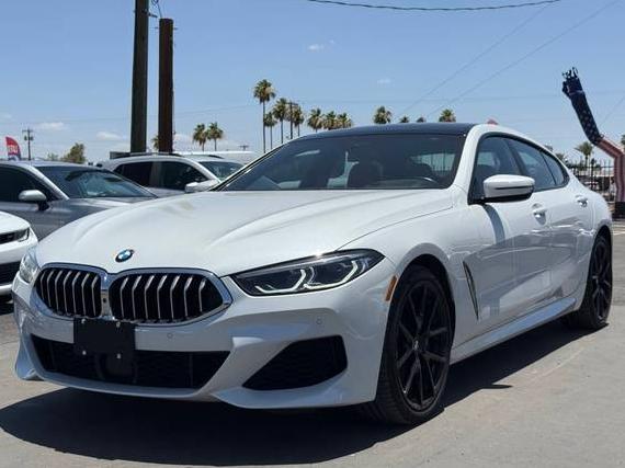 BMW 840I 2022 WBAGV2C06NCG90429 image