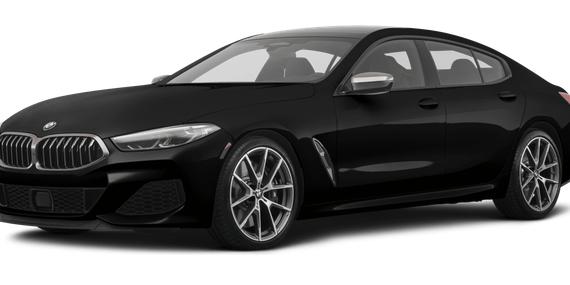 BMW 840I 2022 WBAGV2C03NCH10555 image