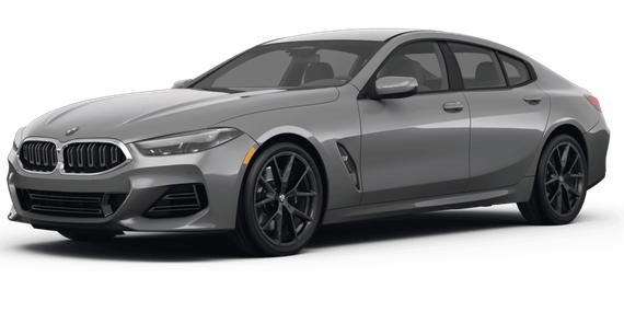 BMW 840I 2025 WBAGV4C09SCS52525 image