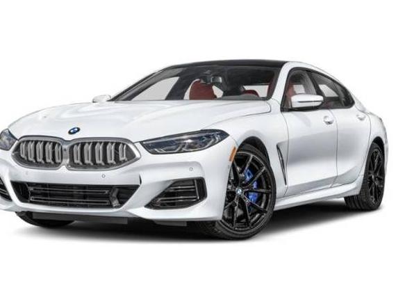 BMW 840I 2025 WBAGV4C00SCT24812 image