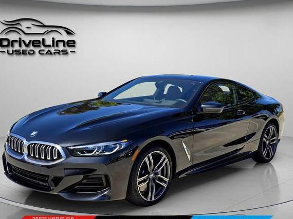 BMW 840I 2025 WBAAE4C08SCS38833 image