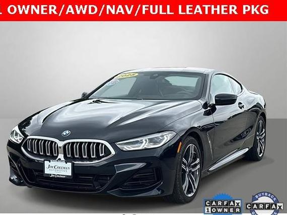 BMW 840I 2025 WBAAE4C02SCT85245 image
