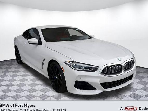 BMW 840I 2025 WBAAE2C09SCU20061 image