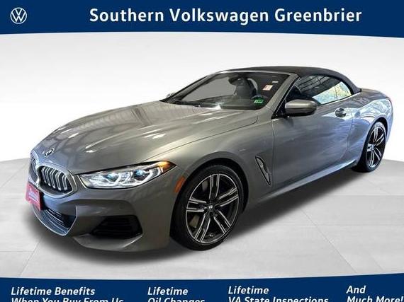 BMW 840I 2025 WBADZ4C02SCT86543 image