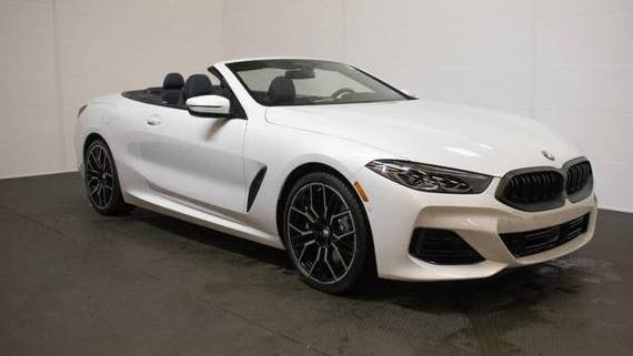 BMW 840I 2025 WBADZ4C04SCU09594 image