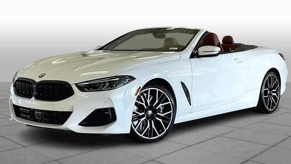 BMW 840I 2025 WBADZ2C02SCT42207 image
