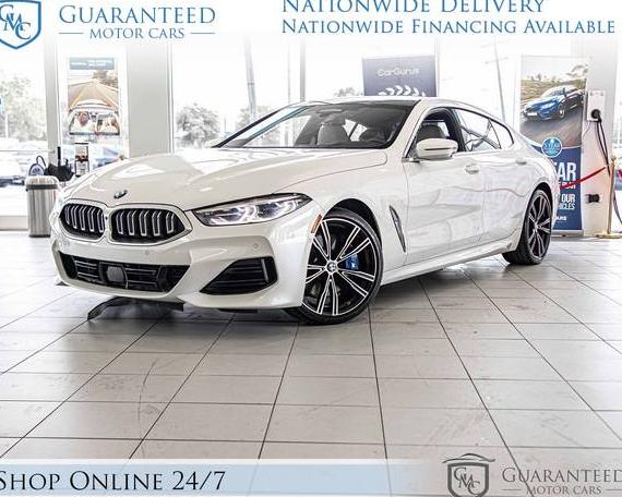 BMW 840I 2025 WBAGV4C05SCT39046 image
