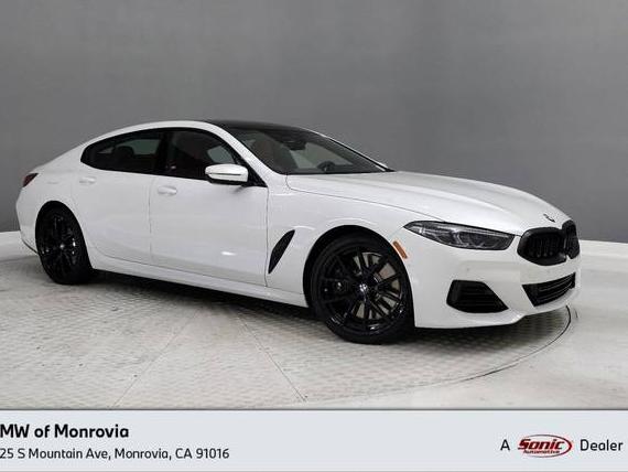 BMW 840I 2025 WBAGV2C09SCT32850 image