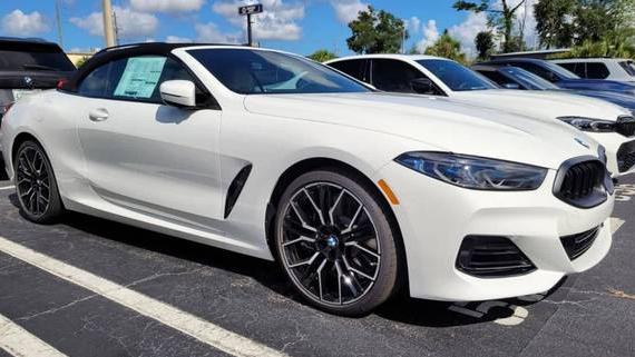BMW 840I 2025 WBADZ2C06SCT27726 image