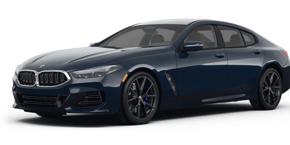 BMW 840I 2025 WBAGV4C01SCT98546 image