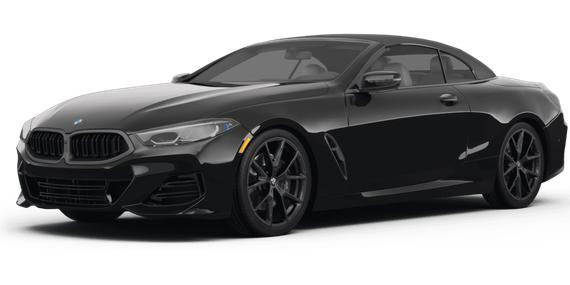 BMW 840I 2025 WBADZ2C02SCT18215 image