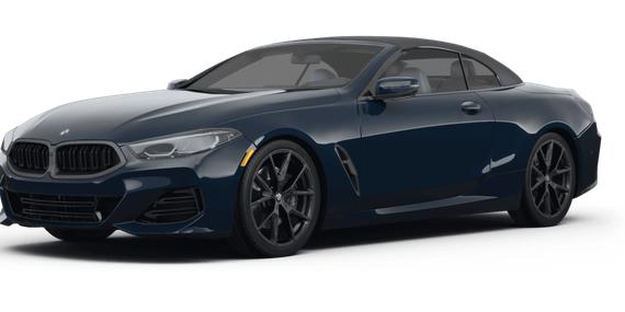 BMW 840I 2025 WBADZ4C01SCS38836 image