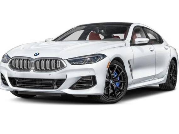 BMW 840I 2025 WBAGV4C01SCS31202 image