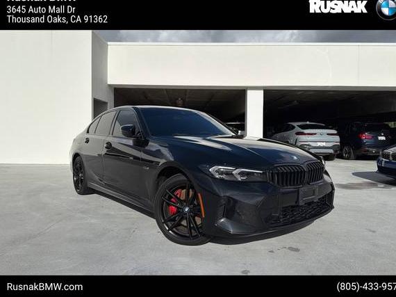 BMW 330E 2023 3MW39FF07P8D04601 image BMW 330E 2023 3MW39FF07P8D04601 image