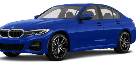 BMW 330E 2023 3MW39FF01P8D21703 image