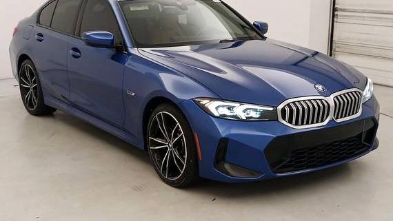 BMW 330E 2023 3MW39FF05P8C94943 image