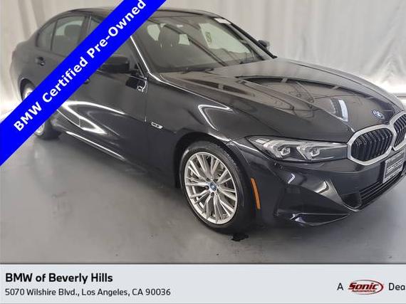 BMW 330E 2023 3MW39FF07P8C79845 image