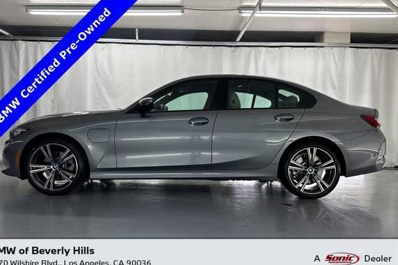 BMW 330E 2023 3MW39FF08P8C91275 image