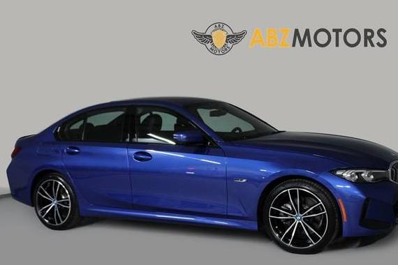 BMW 330E 2023 3MW39FF02P8D72854 image