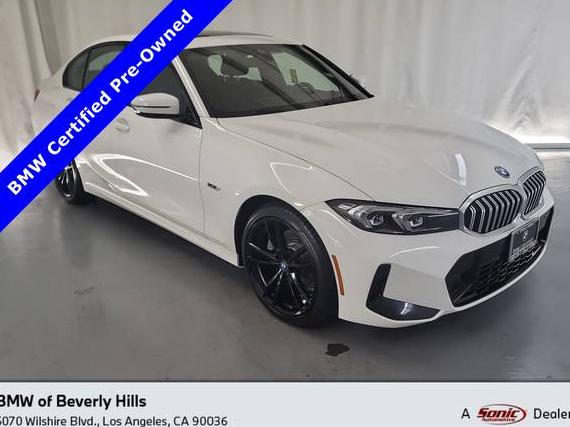 BMW 330E 2023 3MW39FF09P8D02347 image