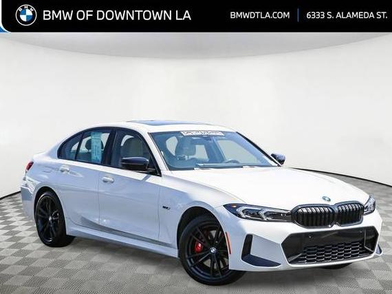 BMW 330E 2023 3MW39FF0XP8C83758 image