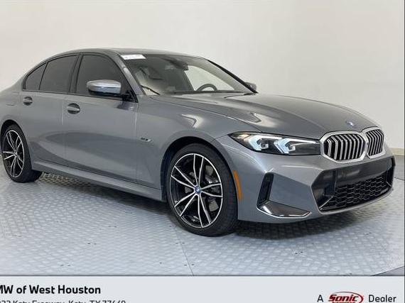 BMW 330E 2023 3MW39FF00P8D66647 image
