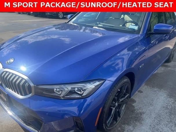 BMW 330E 2023 3MW39FS07P8C96991 image