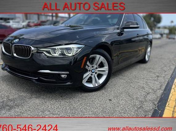 BMW 330E 2016 WBA8E1C51GK479638 image