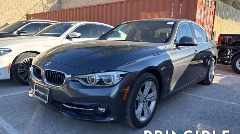 BMW 330E 2018 WBA8E1C57JA178689 image