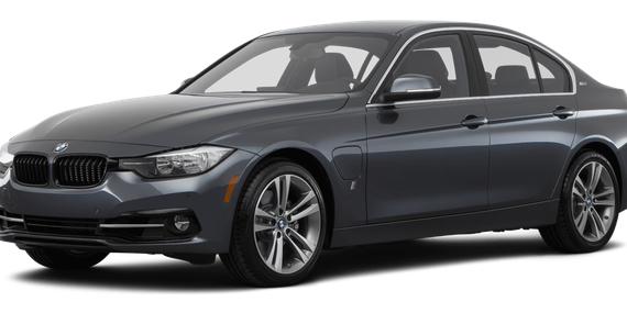 BMW 330E 2018 WBA8E1C53JA758666 image