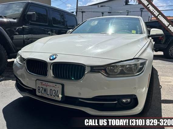 BMW 330E 2018 WBA8E1C53JA762538 image