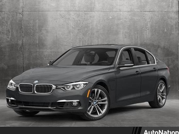 BMW 330E 2018 WBA8E1C50JA756986 image
