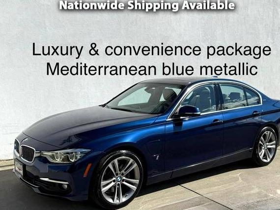 BMW 330E 2018 WBA8E1C5XJA177973 image BMW 330E 2018 WBA8E1C5XJA177973 image