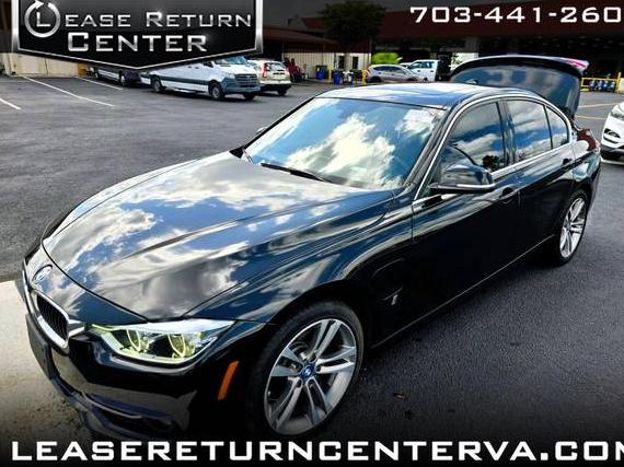 BMW 330E 2018 WBA8E1C54JA167584 image