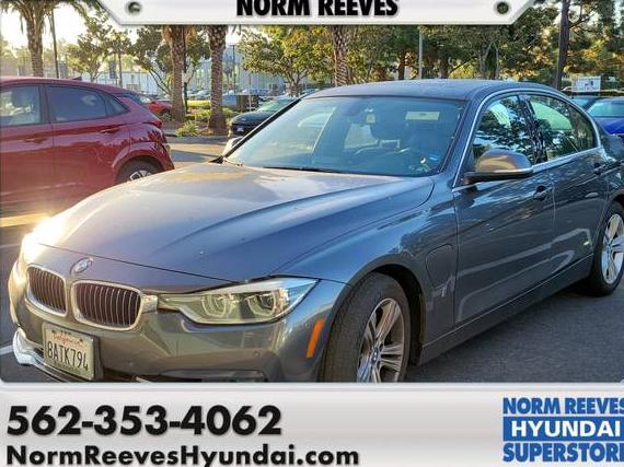 BMW 330E 2018 WBA8E1C59JA159450 image BMW 330E 2018 WBA8E1C59JA159450 image