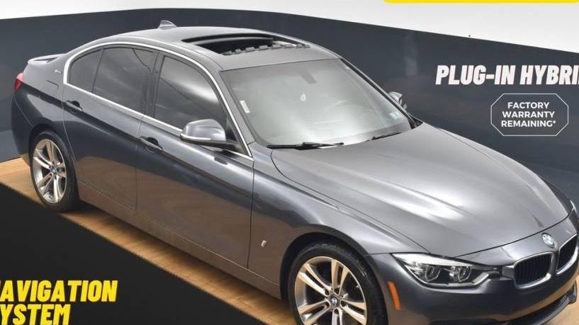 BMW 330E 2018 WBA8E1C53JA180133 image