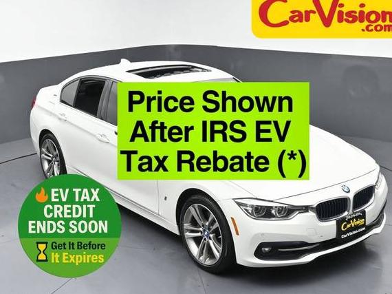 BMW 330E 2018 WBA8E1C52JA762532 image