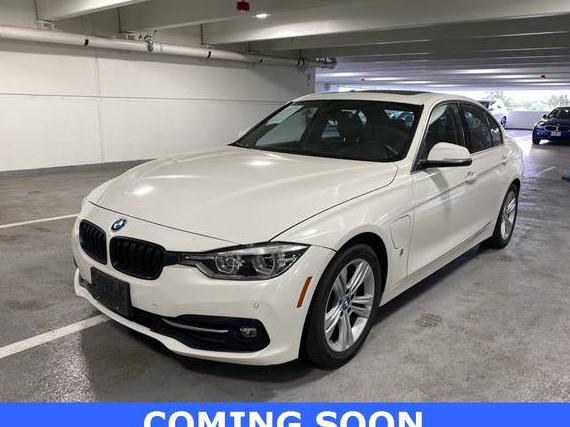 BMW 330E 2018 WBA8E1C59JA756842 image