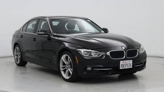 BMW 330E 2018 WBA8E1C52JA167597 image