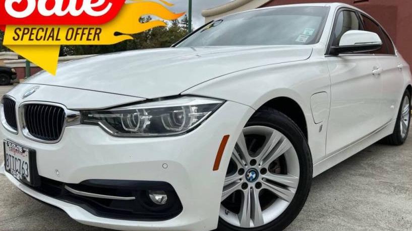 BMW 330E 2018 WBA8E1C5XJA756820 image