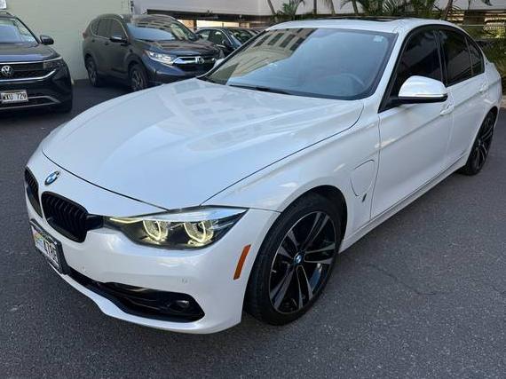 BMW 330E 2018 WBA8E1C56JA758810 image BMW 330E 2018 WBA8E1C56JA758810 image