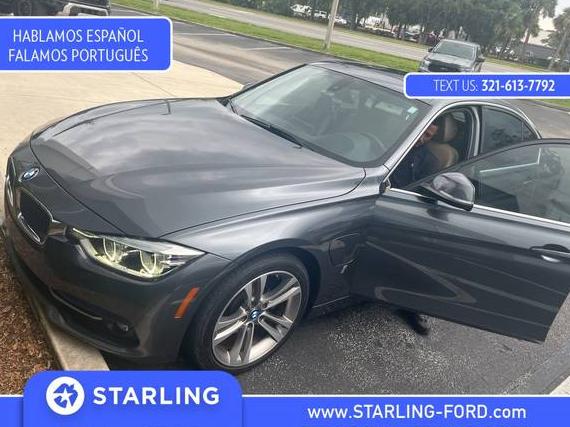 BMW 330E 2018 WBA8E1C59JA178385 image